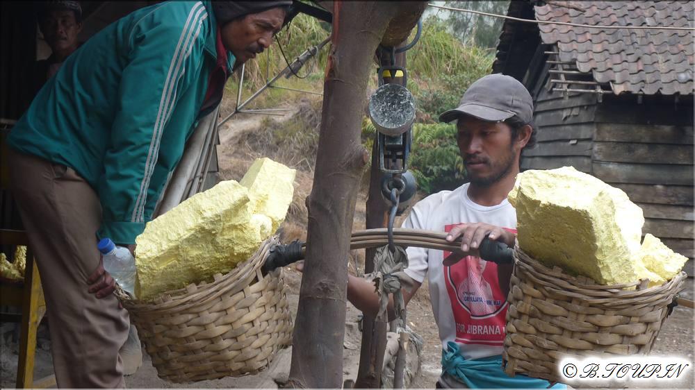 indonesie java la pese elle se fait  la moiti du chemin 